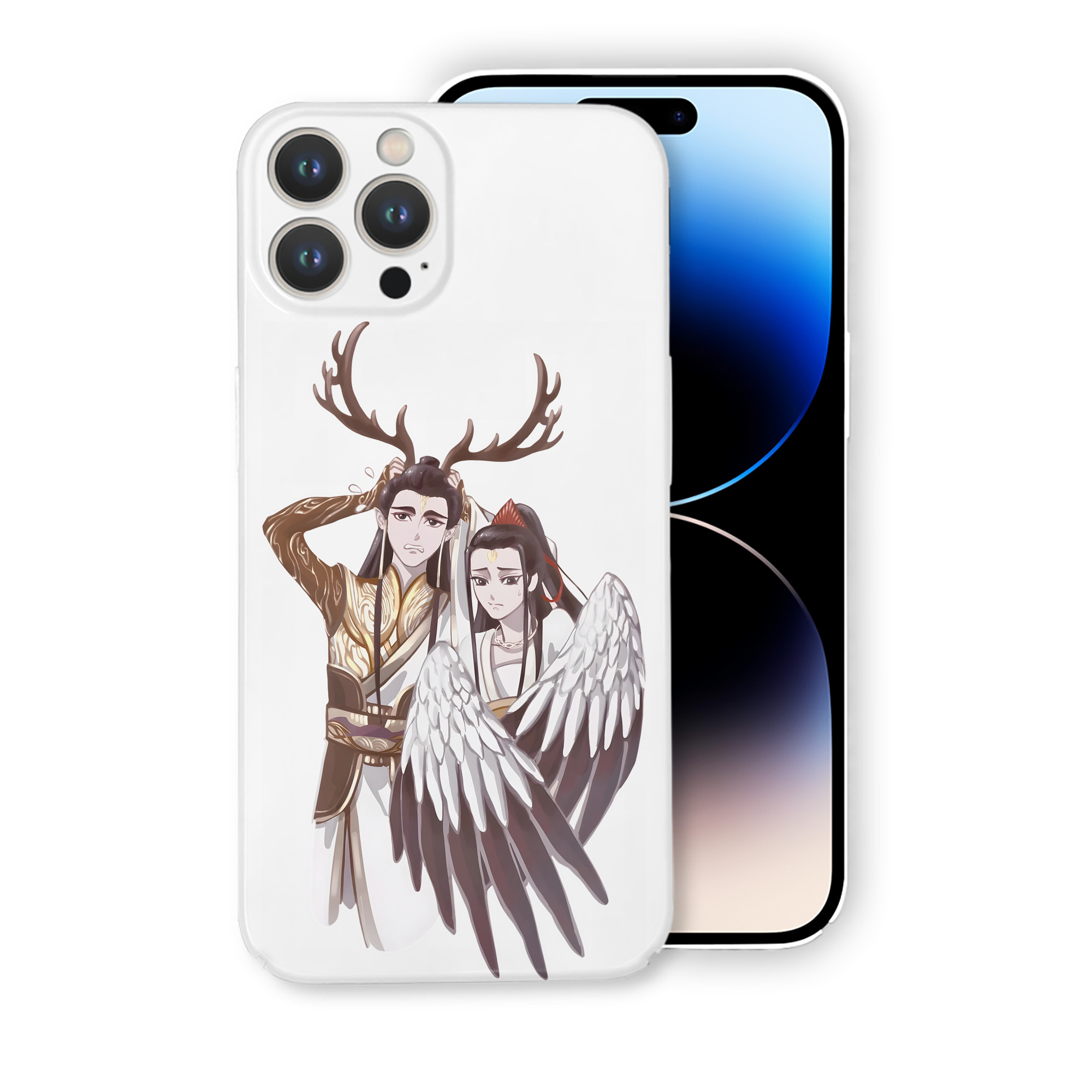 （画像用） Ne Zha 2 ナタ 魔童の大暴れ 【iPhone 14シリーズ対応】ハードケース